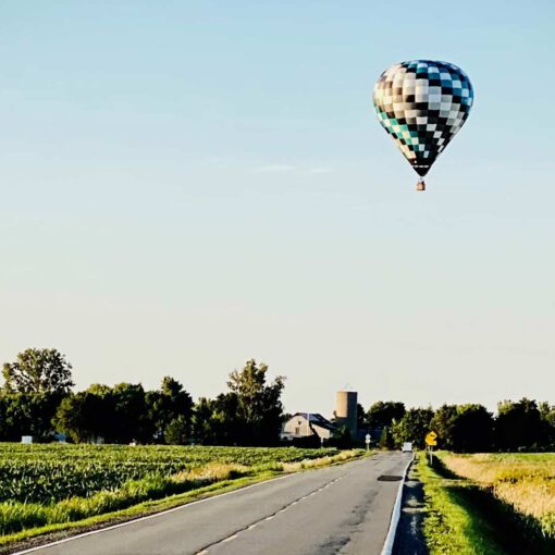 L'altitude en mongolfière n'a aucune incidence sur le vertige par Sphère Montgolphière